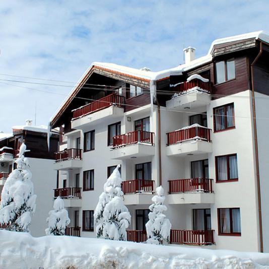 בורובץ Apart Hotel Flora Residence - Clover Building Flat 09 מראה חיצוני תמונה